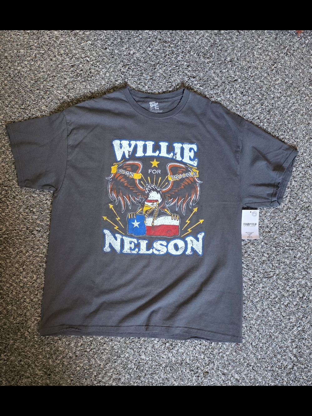 Willie Nelson Graphic Tee